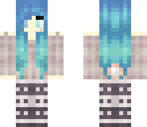 edit of hipster sheep girl