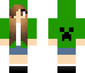 edited creeper girl