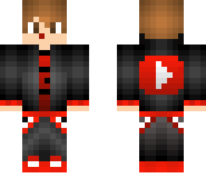 gamer boy red