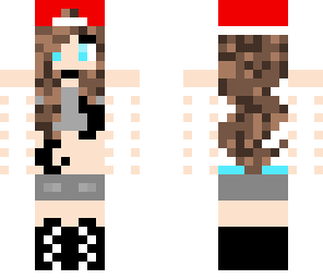 girl with red cap