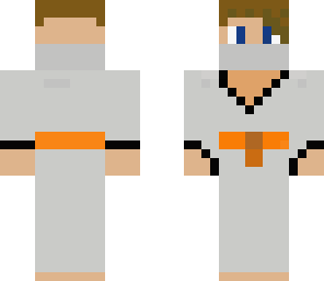 orange karate