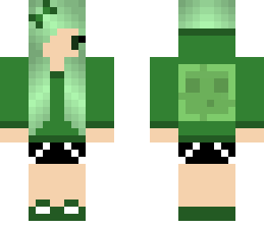 slime girl