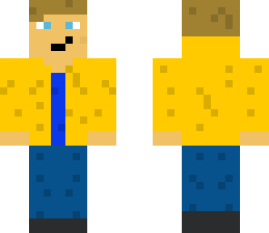 yellow sweater