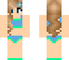 pretty bikini girl