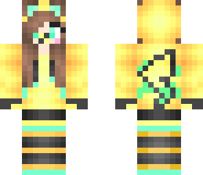 pikachu girl pika