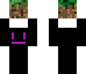 ender man holding a block