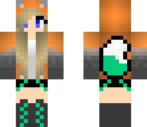 cute girl fox