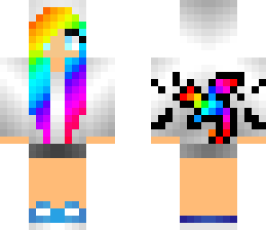 rainbow dragon 2nd skin