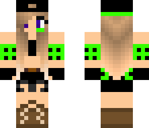 hot green gaer