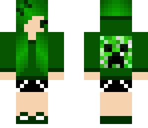 creeper girl