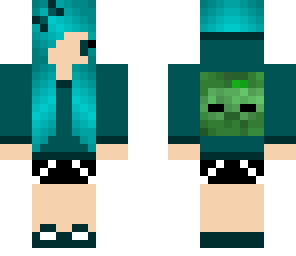 zombie girl
