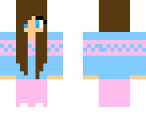 my first skin