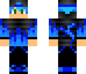 blue guy