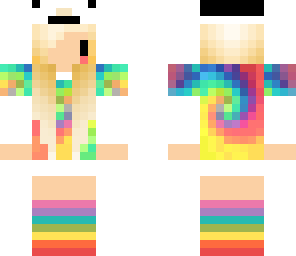 chibi rainbow