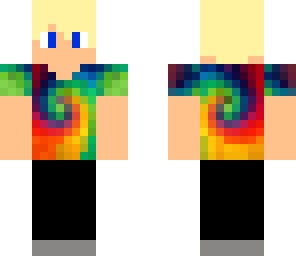tie dye shirt fixed