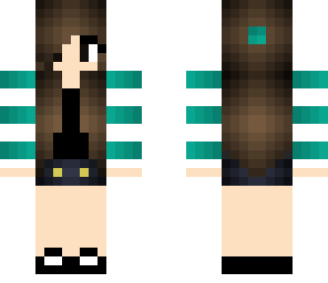 cyan girl