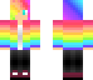 rainbow boy