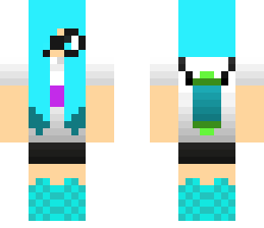 inkling girl splatoon