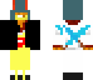 azul man