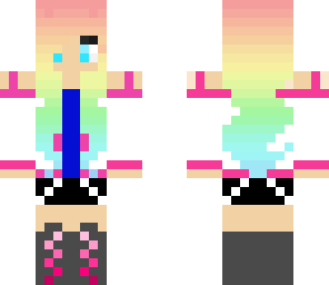 adorable pink girl