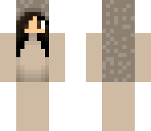 chibi girl hedgehog different skin fixed by me