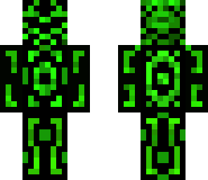 green guy
