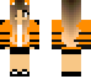 fire cat girl
