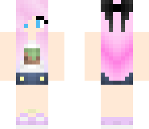 minecraft girl