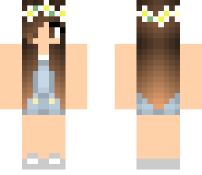 overalls girl