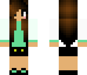 minty girl