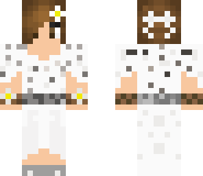 gamernamedmaddie skin from scratch wedding dress
