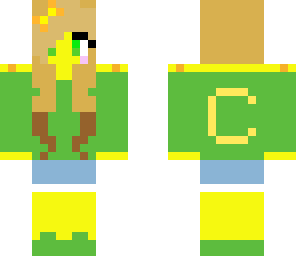 corn girl