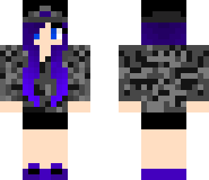 purple tomboy