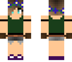 adventure girl short hair 2
