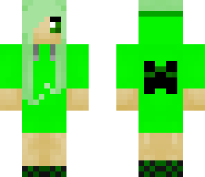 cute creeper girl