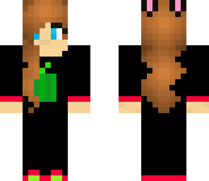 melon bunny girl
