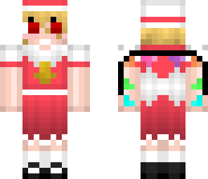 old flandre scarlet
