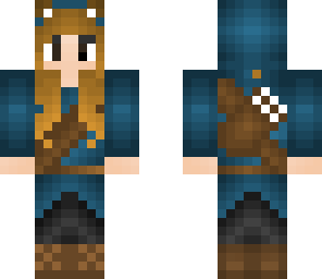 panda girl archer