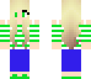 cutie girl green