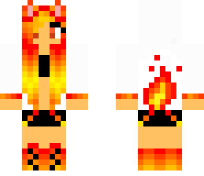 fire wolf