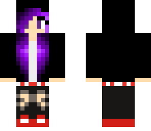 purple hair