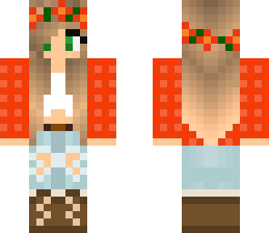 fall sweater girl