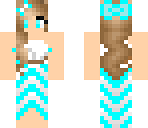 blue girl