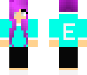 emes skins gamer girl