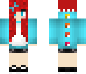 dinosaur girl edit