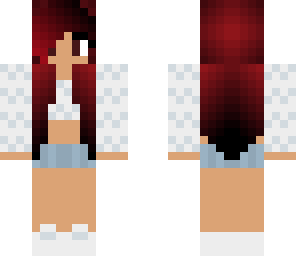 pretty red head girl