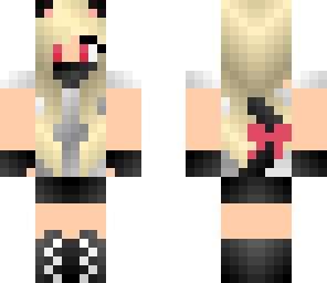 red  eyes ninja cat girl