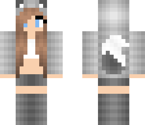 wolf girl edited eyes
