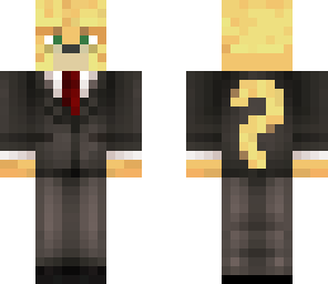 ocelot in a suit
