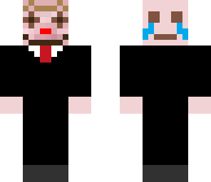 two faced clown